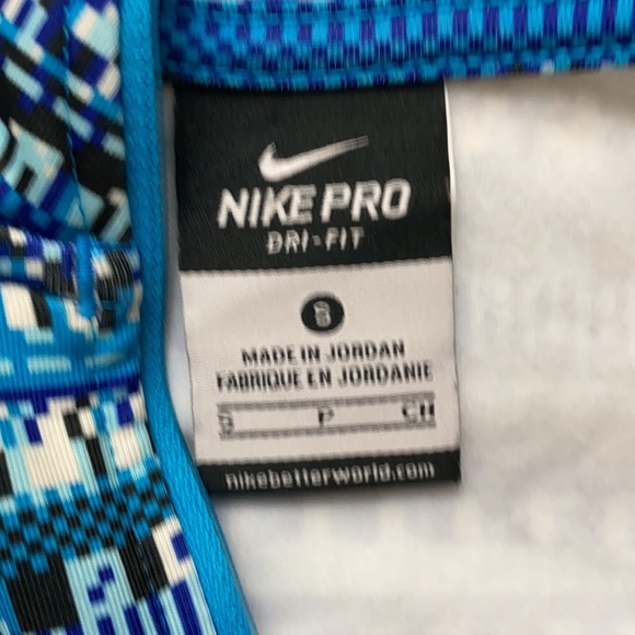 Nike Pro Dri Fit Long Sleeves Sports Top - Picture 6 of 6